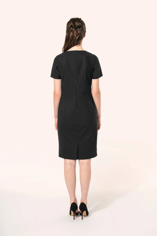 Kleid mit geradem Schnitt