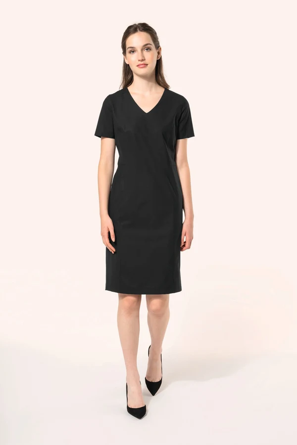 Kleid mit geradem Schnitt