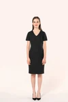 Kleid mit geradem Schnitt