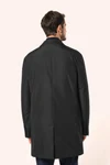 Strukturierter Herren-Trenchcoat
