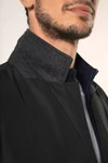 Strukturierter Herren-Trenchcoat