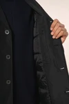 Strukturierter Herren-Trenchcoat