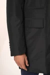 Strukturierter Herren-Trenchcoat