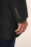 Strukturierter Herren-Trenchcoat