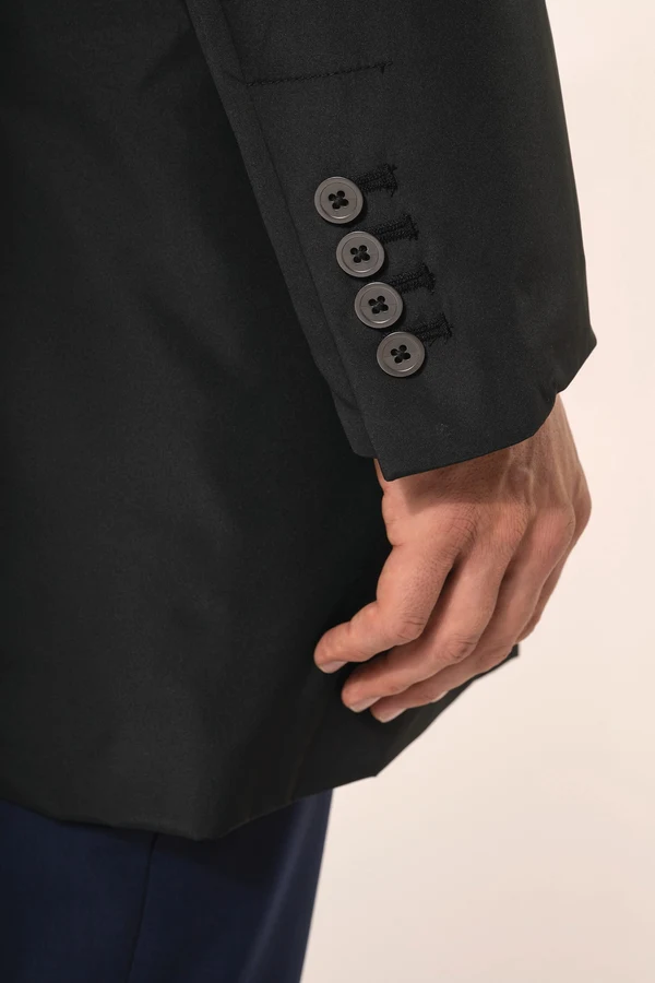 Strukturierter Herren-Trenchcoat