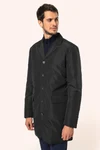 Strukturierter Herren-Trenchcoat