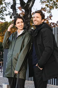 Unisex-Regenjacke