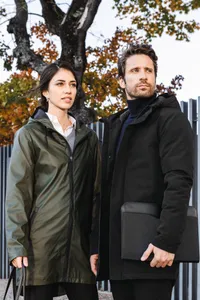 Unisex-Regenjacke