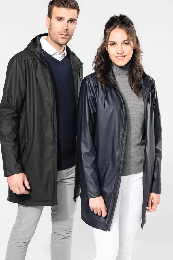 Unisex-Regenjacke