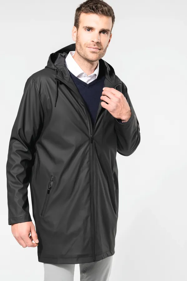 Unisex-Regenjacke