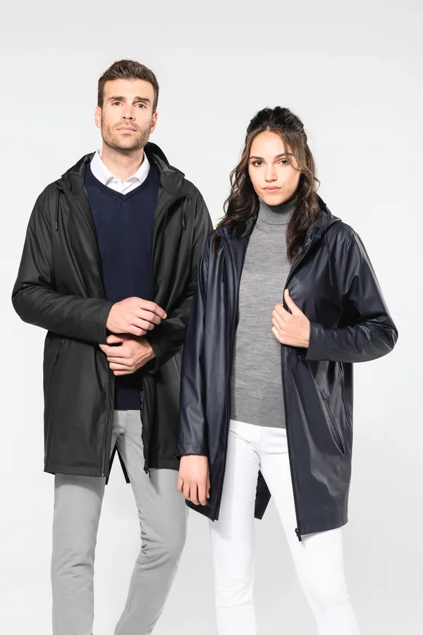 Unisex-Regenjacke