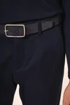 Veloursledergürtel für Herren