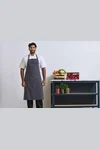 Striped Bib Apron
