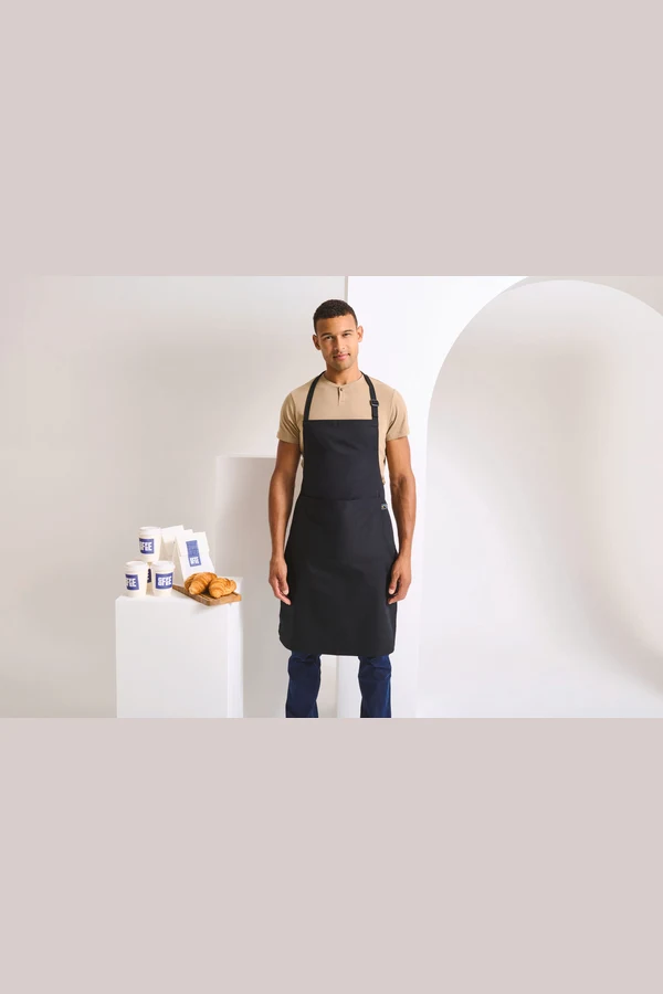 Fairtrade Apron With Pocket