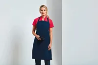 Waterproof bib apron