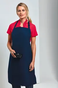 Waterproof bib apron