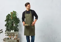  Barley eco-friendly contrasting apron
