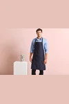 Denim-Latzschürze