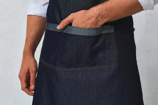 Domain Denim bib apron