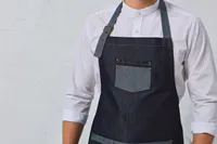 Domain Denim bib apron
