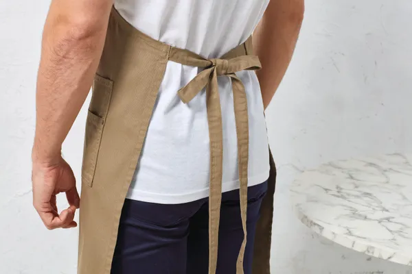 Chino Bib Apron