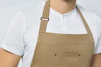 Chino Bib Apron