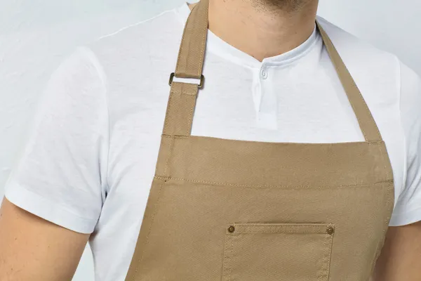 Chino Bib Apron