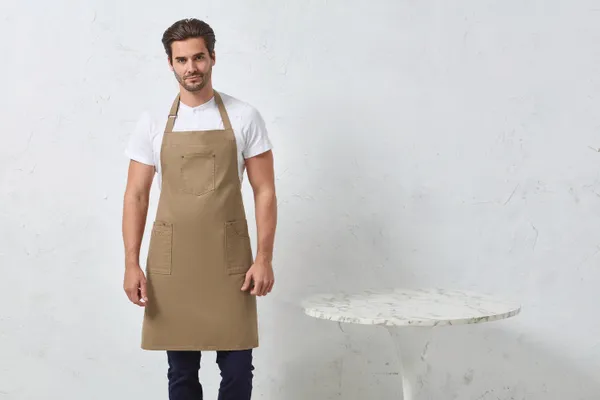 Chino Bib Apron