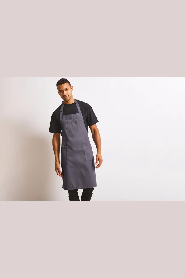 Chino - Cotton bib apron