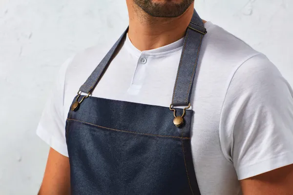 District Bib Apron