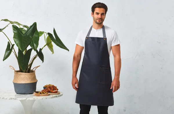 District Bib Apron