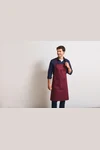 Colours Bib Apron With Pocket