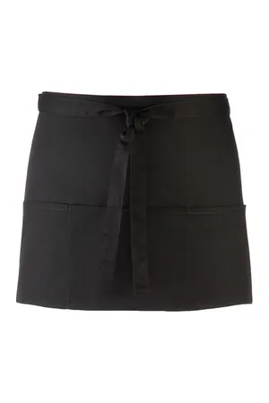 Colours' 3 Pocket Apro Black