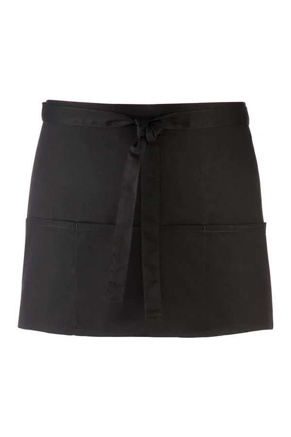 Colours' 3 Pocket Apro Black