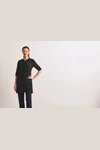 Wrap around tunic apron