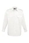 Pilot Long Sleeved Shirt White