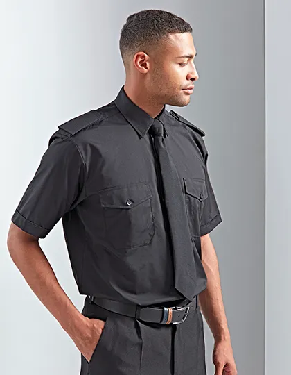 Pilot Shirt Short Sleeve