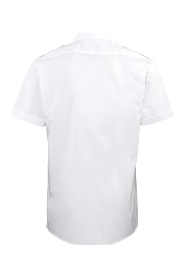Pilot Short Sleeved Shirt White