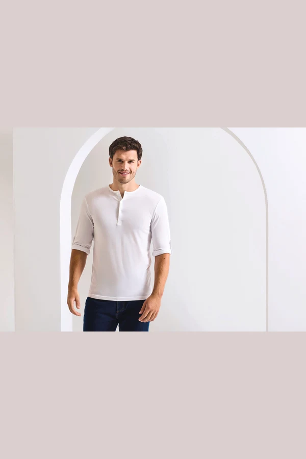 Long John - Men's roll sleeve T-shirt