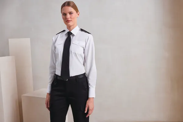 Ladies' Long-Sleeved Pilot Shirt