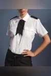 Ladies' Short-Sleeved Pilot Shirt