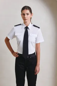 Ladies' Short-Sleeved Pilot Shirt