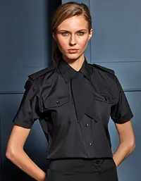 Women´s Pilot Shirt Short Sleeve