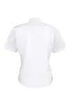 Ladies' Short-Sleeved Pilot Shirt White