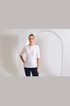 Long John - Women's roll sleeve T-shirt
