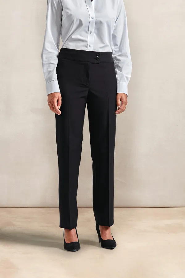 Ladies' straight leg "Iris" trouser