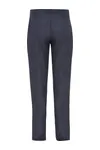 Gerade geschnittene Hose „Iris“ Heather Black