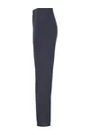 Gerade geschnittene Hose „Iris“ Heather Black