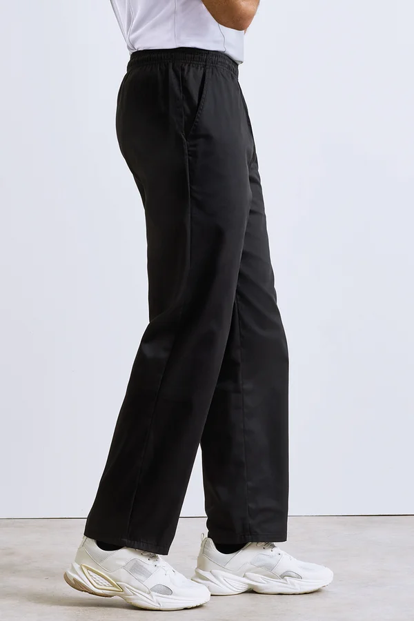 Essential Chef's Trouser Black