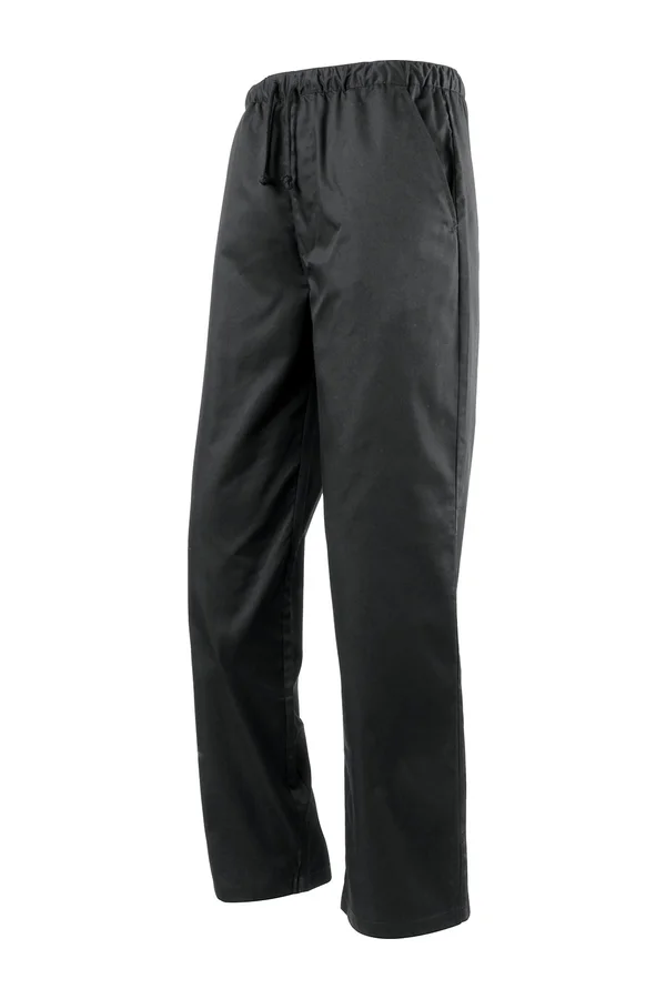 Essential Chef's Trouser Black